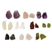 210cts Multi Gemstone Rough Kit (Pack of 20)