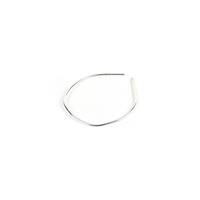 925 Sterling Silver Round Wire 1.5mm, 15cm Length