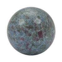 395cts Ruby Fucshite Sphere Approx 35 to 40mm