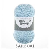 WYS Sailboat Bo Peep Luxury Baby  4 Ply Yarn 50g
