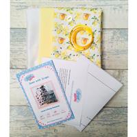 Living in Loveliness Sewn with Scraps Issue 1: Pretty Presents, Honey Bee