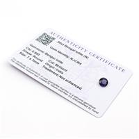 0.8cts Bengal Iolite 7x7mm Round  (N)