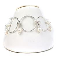 Pearlfection ! 925 Sterling Silver XL Lobster Clasp, Oval Jump Rings & Potato Pearls 