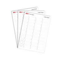 E-Mark Labels Pack Of 10 Sheets