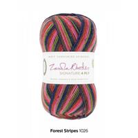 WYS Forest Stripes Zandra Rhodes Signature 4ply Yarn 100g