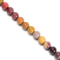 170 cts Mookite Plain Rounds Approx 8mm, 38cm Strand