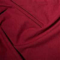 Linen-Look Cotton in Wine Fabric Bundle (2.5m)