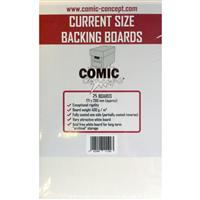 Acid Free "Comic Board" Fabric Storage Pack of 25