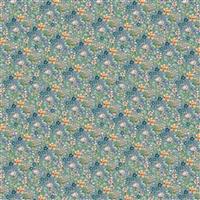 Farm Meadow Tiny Floral Mint Fabric 0.5m