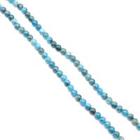 420cts Neon Apatite Plain Round Approx 6mm, 50" Endless Strand