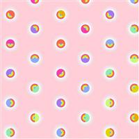 Tula Pink Saturdaze Guava Extra Wide Backing Fabric 0.5m (274cm Width)
