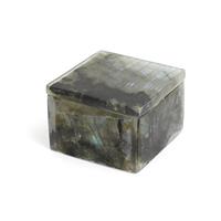 Labradorite Small Gemstone Box 375cts
