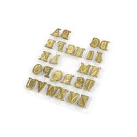 26 piece Ant Tool Alphabet Letters Accessory 