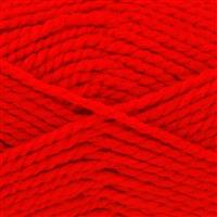 King Cole Red Big Value Chunky Yarn  100g