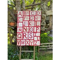 Mandy Shaw NEW! Alphabet Wallhanging Kit