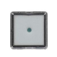 0.09cts Grandidierite Approx 3mm Round Cabochon (N)