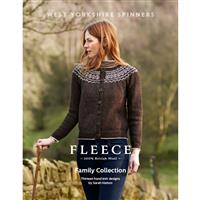 WYS Fleece Family Collection Pattern Book