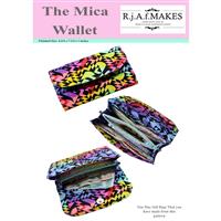 Rebecca Alexander Frost The MICA Wallet Pattern 