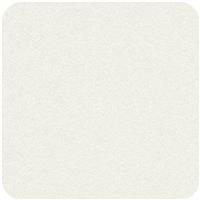 Felt Square in White 22.8x22.8cm (9x9")