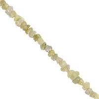 6cts Diamond Rough Nuggets Approx 1 to 2mm, 20cm Strand