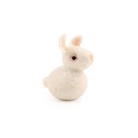 The Makerss Small Round Bunny Needle Felt Kit