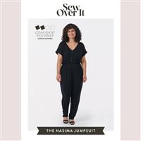 Sew Over It Nasima Jumpsuit Sewing Paper Pattern - Size 6 - 20