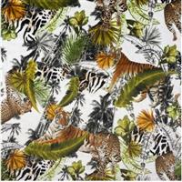 Kruger Ivory Velvet Fabric 0.5m