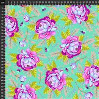 Tula Pink Moon Garden Collection Kabloom Dusk Fabric 0.5m