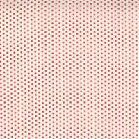 Moda Cranberries & Cream Cranberry Spots Fabric 0.5m