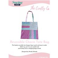 The Crafty Co Charm Tote Bag Instructions