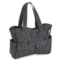 Craft Bag Matt PVC Leopard