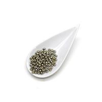Miyuki Duracoat Galvanised Light Smokey Pewter 6/0 Seed Beads (10GM/TB)