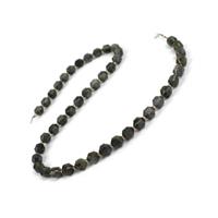110cts Labradorite Faceted Satellite Beads Approx 7x8mm, 38cm strand