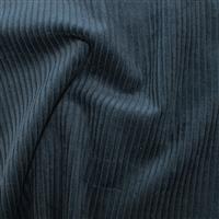 Teal 4.5 Wale Corduroy Fabric 0.5m