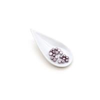 Czechmates Cabochon - Saturated Metallic Almost Mauve, 7mm (8G)