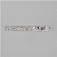Miyuki Silver Lined Crystal Seed Beads 6/0 (20GM/TB)