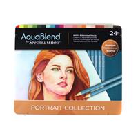 Spectrum Noir Aquablend Pencils (24PC) - Portrait