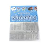 Shrinkles Shrink Art Craft Pack - Crystal Clear 32cm (6 Sheets)
