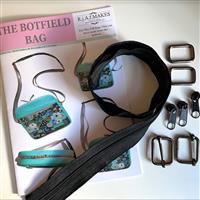 Rebecca Alexander Frost The Botfield Bag Paper Pattern & Hardwear