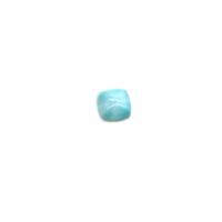 4cts Larimar Square Cabochon Approx 10x10mm, 1pc