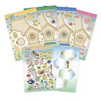 Beautiful Birdhouse Concept Card Kit, Inc; Cards, Envelopes & Instructions