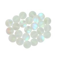 Matte Crystal Mystic Glass Beads, 8mm (25pcs)