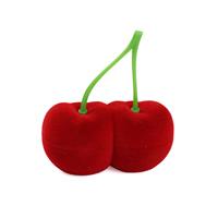 Red Cherry Earrings Box