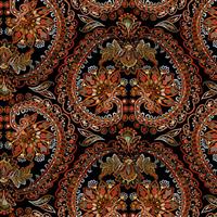 Jason Yenter Resplendent Collection Elegance Brown Fabric 0.5m