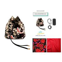 Sew Lisa Lams Dahlia Bag Kit: Instructions, Fabrics & Trims - Kaffe Fassett