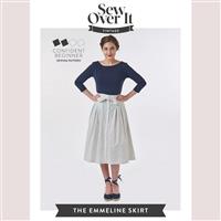 Sew Over It Emmeline Skirt Sewing Paper Pattern - Size 8 - 20
