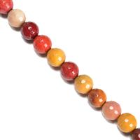 315 CTS Mookite Faceted Rounds Approx 12mm, 38cm Strand