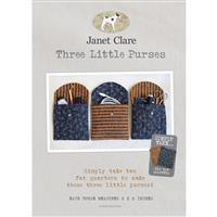 Janet Clare - Three Purses Sewing Pattern