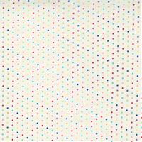 Moda Love Lily Lovely Blender Dot Multi Sugar Fabric 0.5m