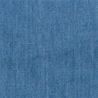 4oz Washed Denim Cotton - Light Blue 0.5m